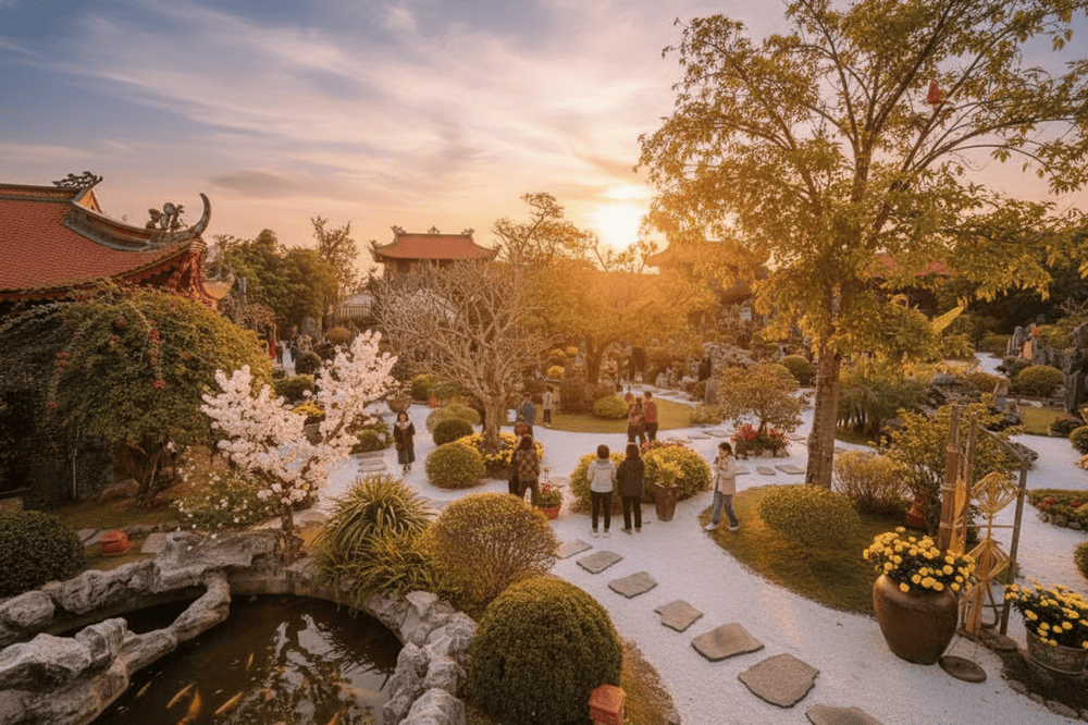 Chùa Phật Quang là nơi du khách có thể lui tới chiêm bái, cầu bình an và tham gia các nghi lễ trong mùa Phật Đản, Vu Lan.